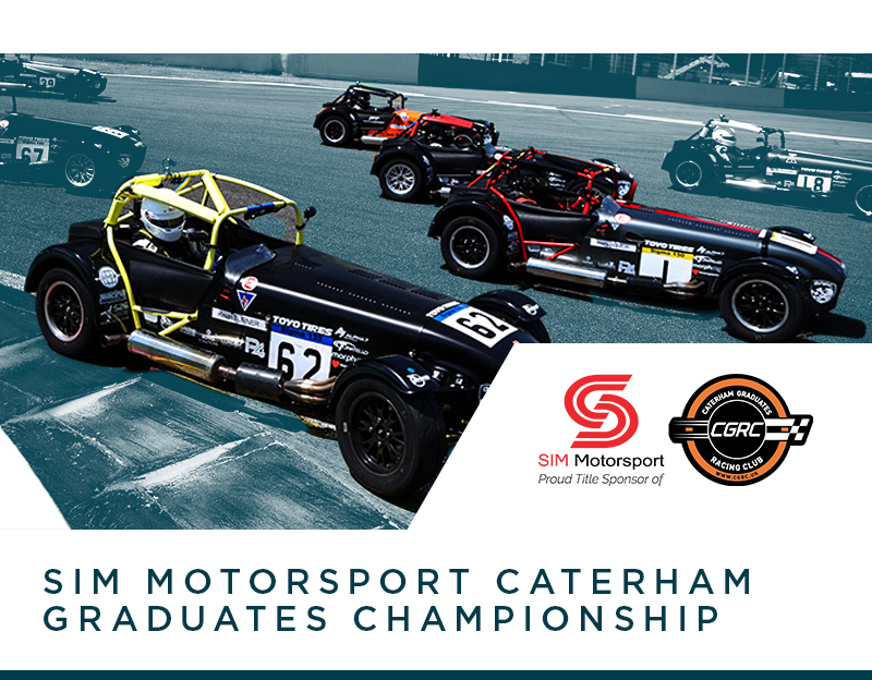 SIM Motorsport Caterham Graduates Championship