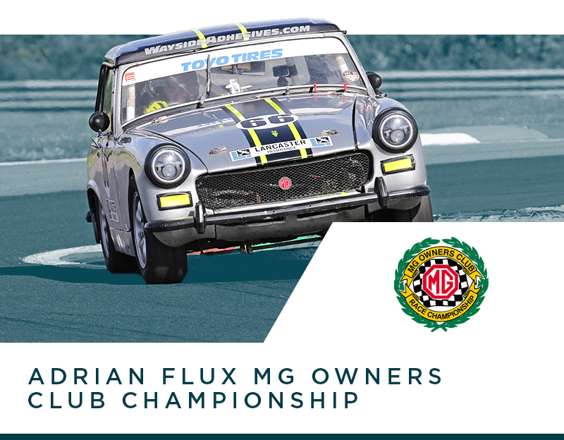 BARC Race Meeting / Donington Park (National) / August 10-11