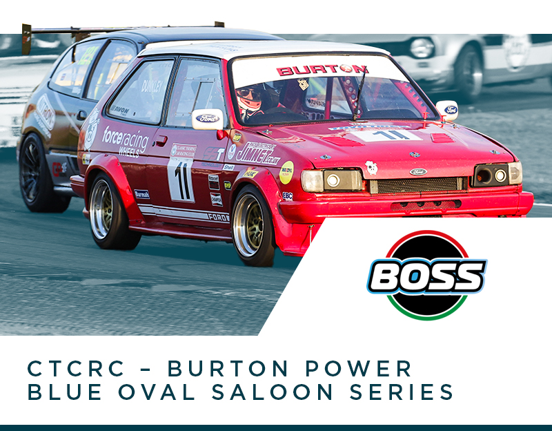 Classic Touring Car Racing Club: Burton Power Products Blue Oval Saloon Series