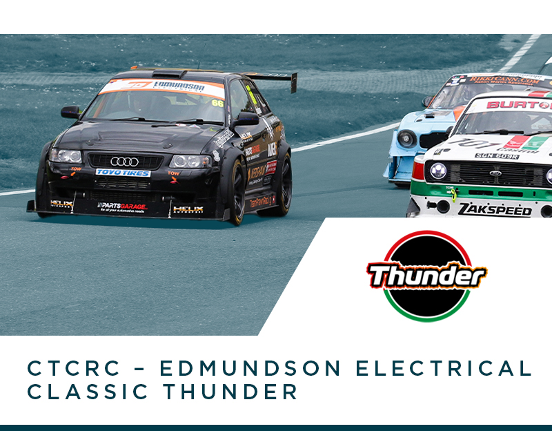 Classic Touring Car Racing Club: Edmundson Electrical Classic Thunder