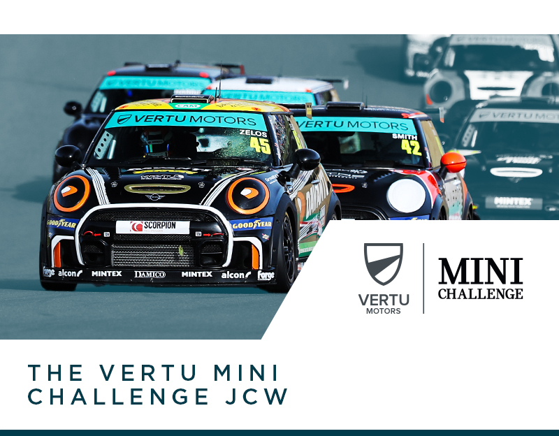 The Vertu MINI CHALLENGE JCW