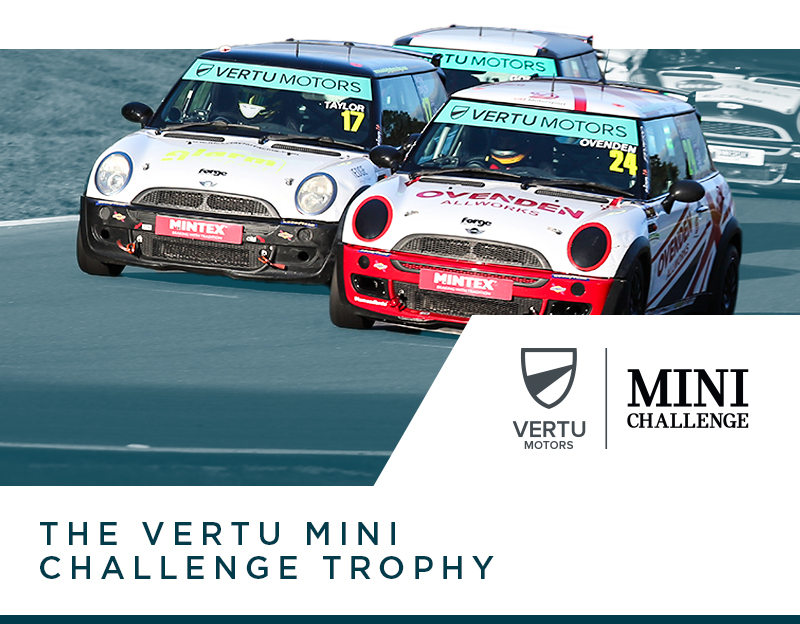 The Vertu MINI CHALLENGE Trophy