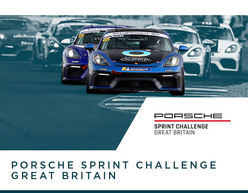 Porsche Sprint Challenge Great Britain