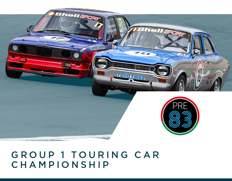 Classic Touring Car Racing Club: Group 1 Pre-83 Touring Car Championship
