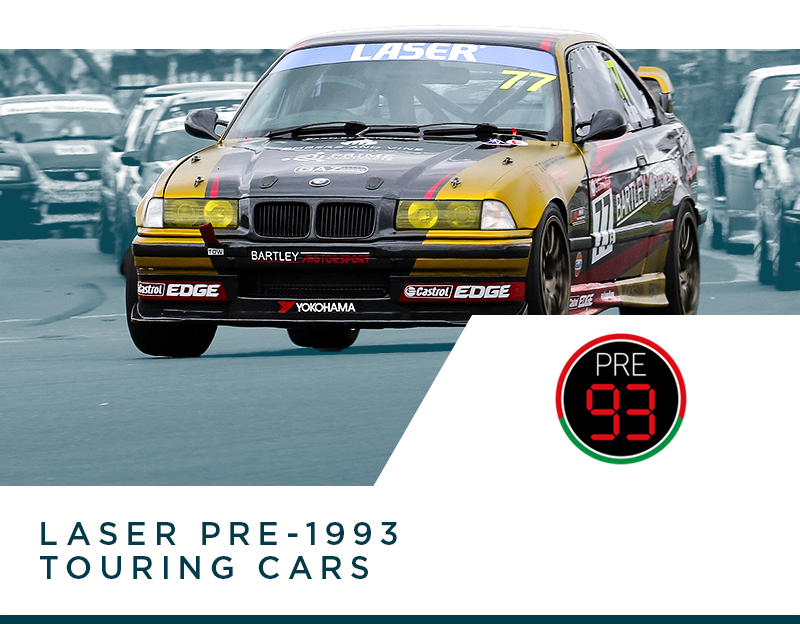 Classic Touring Car Racing Club: LASER Pre-93 Touring Cars